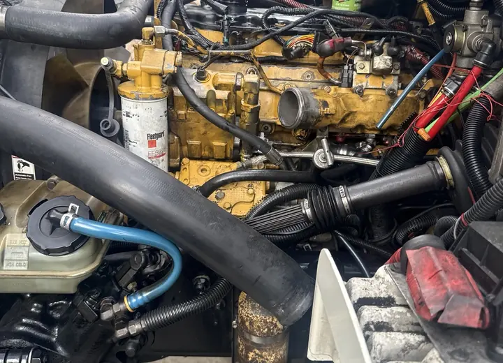 Real heavy-duty diesel engine service