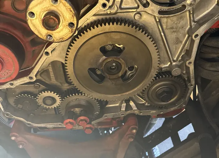 Front Gear Housing / Timing Service