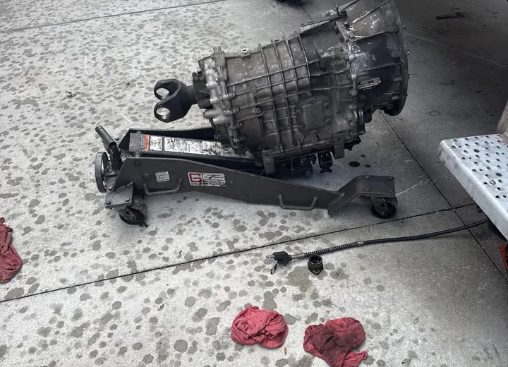 Heavy-Duty Transmission Service